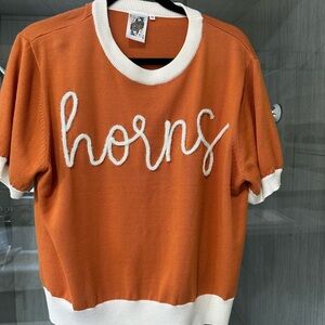 Queen of Sparkles Texas Longhorns sweater Shirt